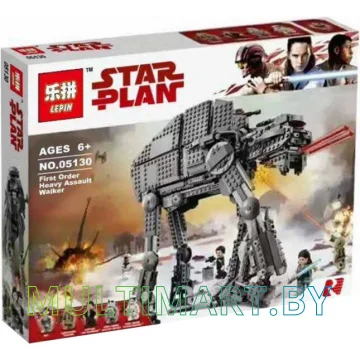 Конструктор Lepin 05130 Штурмовой шагоход Первого Ордена (1541 деталь)